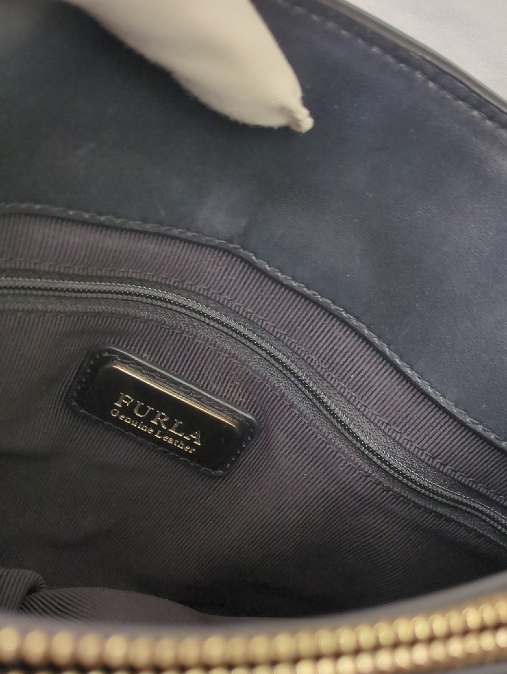 Furla Leather Quilted Cometa Bag - Picture 14 of 17
